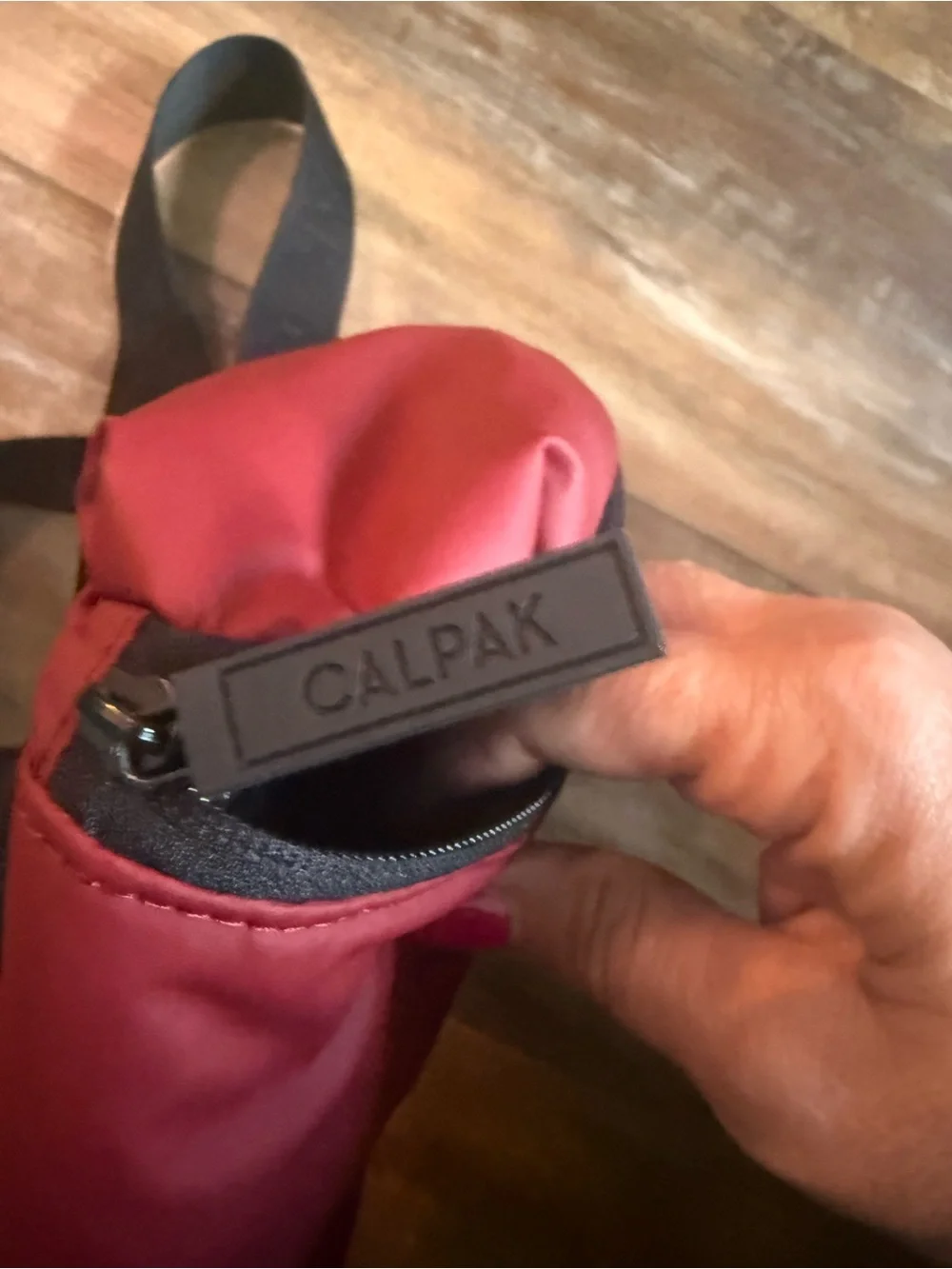 Calpak Luka Belt Bag ~ Merlot